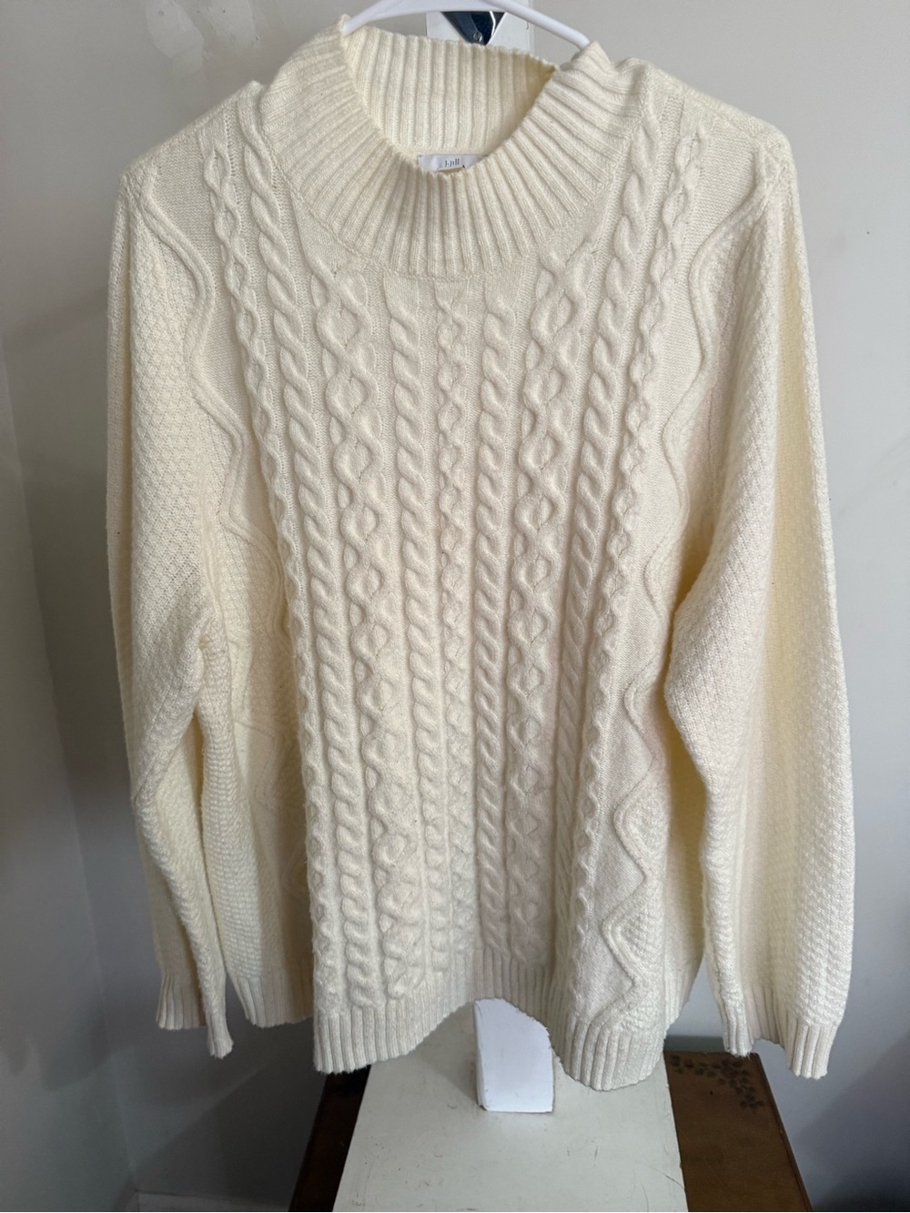 J. Jill Cable Knit Sweater